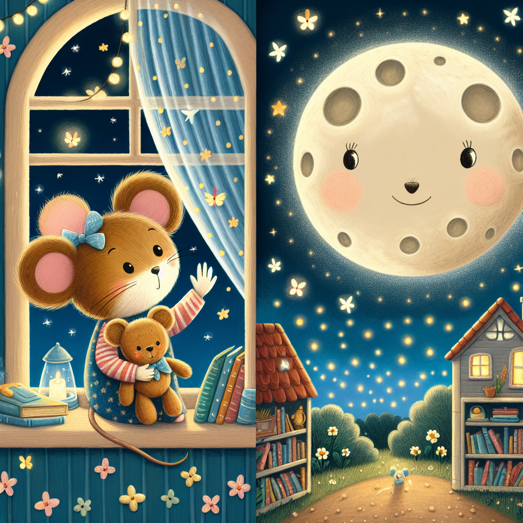 Calming bedtime story routine for a tired toddler