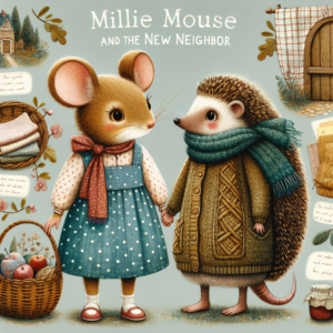 The Hungry Mouse Adventure