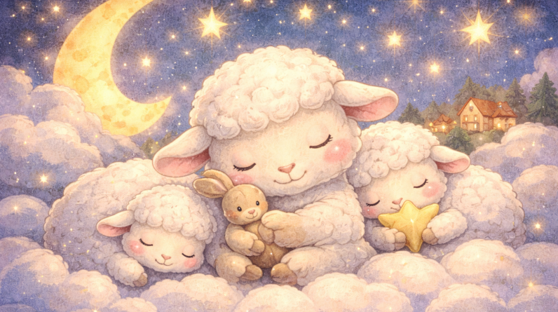 Soothing Stories to Build a Bedtime Routine