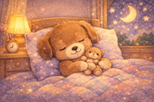 Bedtime Stories to Calm a Restless Mind