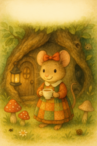 Free Printable to Pair with The Millie Mouse Tales