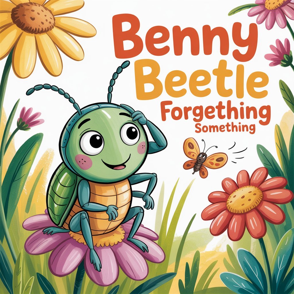 Gentle illustrated bedtime story for toddlers
