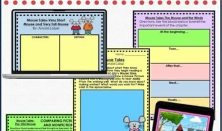 Free Printable to Pair with The Millie Mouse Tales