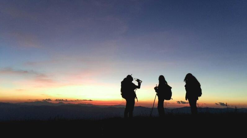 peck lake park nature trails 2