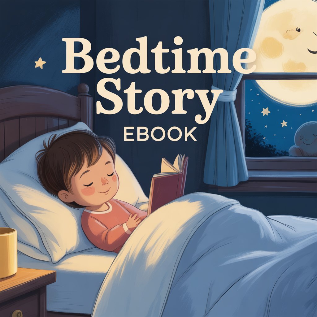 gentle bedtime stories for kids with soft non-scary bedtime reading tone