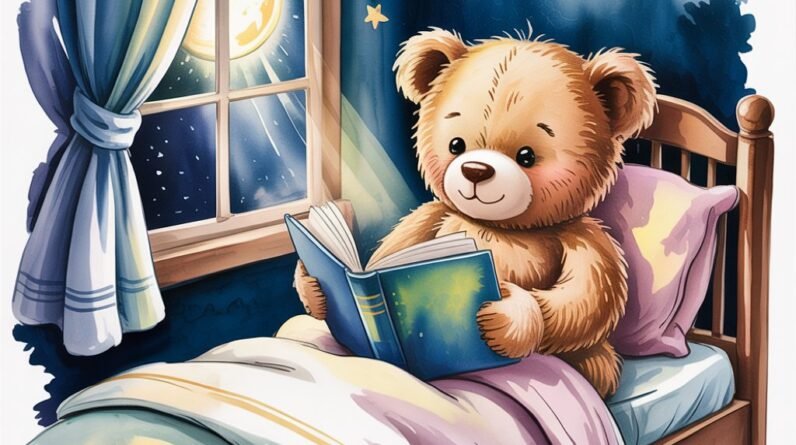 bedtime stories for overstimulated kids