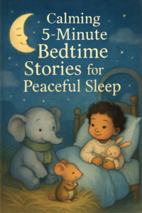 storytelling tips to calm anxiety before sleep