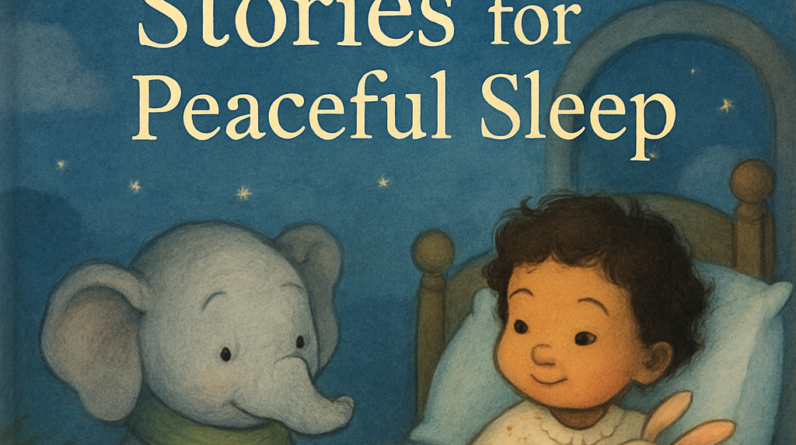 storytelling tips to calm anxiety before sleep