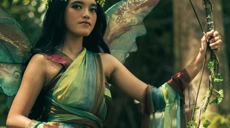 bedtime story about fairy friends