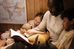 How to reduce bedtime struggles with a calm bedtime routine