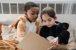 Bedtime Story About Sharing 
