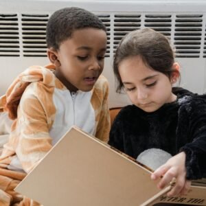 Bedtime Story About Sharing