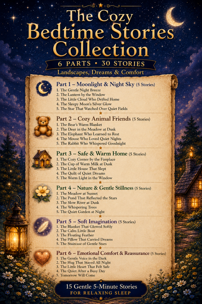The Cozy Bedtime Stories Collection
