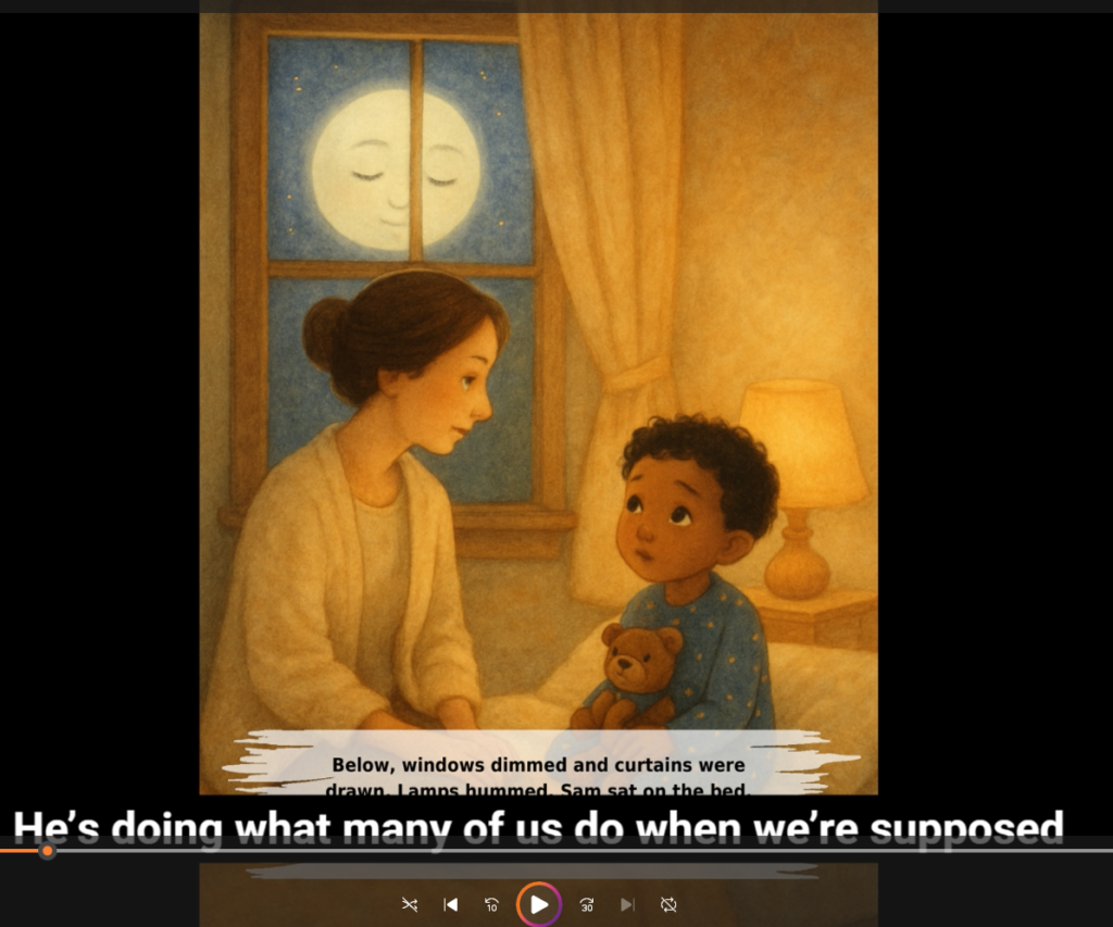 Visual Mockup of videos