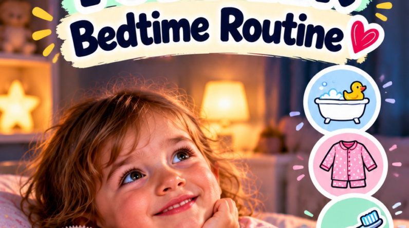 Toddler Talks in Bed for Hours?