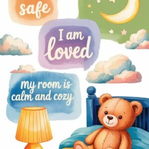 20-Minute Calm Bedtime Routine for Toddlers & Preschoolers